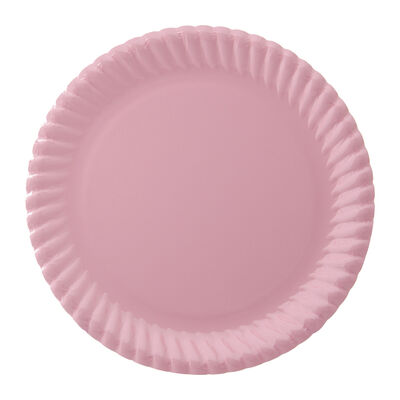 Pembe Karton Tabak 23cm - 2