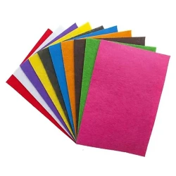 Karışık Renkli Keçe Tabaka 50x70 - 2