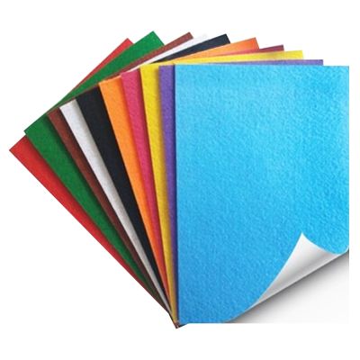 Yapışkanlı Karışık Keçe Tabaka 50x70 - 2