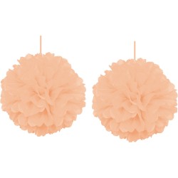 Somon Ponpon Süs 30 cm 2'li - 2