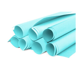 Açık Mavi Fon Kartonu 100gr 50x70 - 2