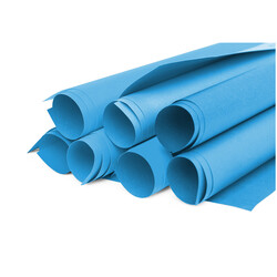 Mavi Fon Kartonu 100gr 50x70 - Kika (1)