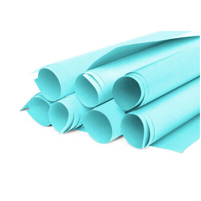 Premium Açık Mavi Fon Kartonu 150gr 50x70 - 2