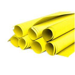 Premium Sarı Fon Kartonu 150gr 50x70 - 2