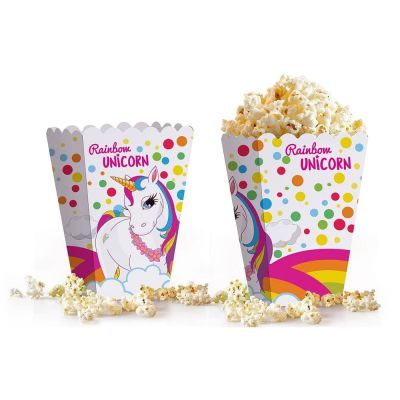 Rainbow Unicorn Atıştırmalık Kutusu - 1