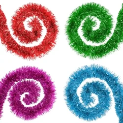 Karışık Renk Garland Sim 5cm - 2