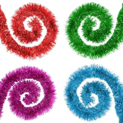 Karışık Renk Garland Sim 5cm - 2