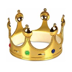 King Crown - Gold - (1)