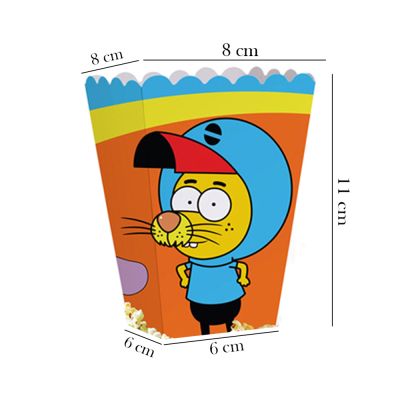 King Şakir Action Popcorn Boxes - 2