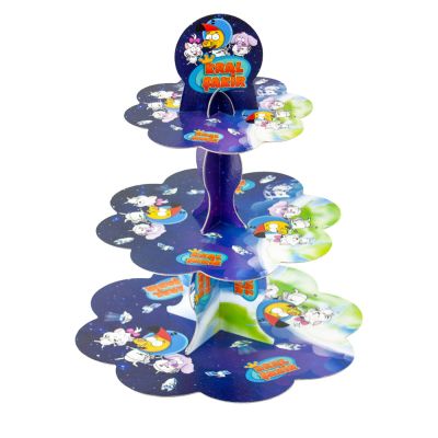 King Şakir Space Cupcake Stand - 1