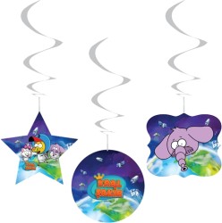 King Şakir Space Paper Swirl Decoration - 2