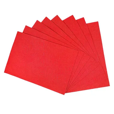 Kırmızı Keçe Tabaka 50x70 - 2