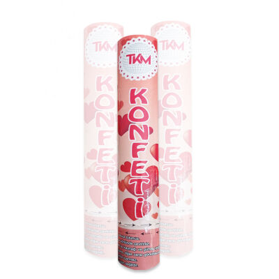 Kalpli Konfeti 30 cm - 1