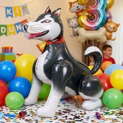 Köpek Şekilli 4D Folyo Balon - Kikajoy