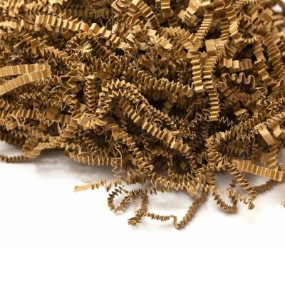 Kraft Crinkle Papers - 2