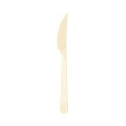Krem Plastik Bıçak - Kikajoy (1)