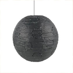 Lace Paper Lantern - (1)