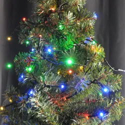 LED Christmas Lights - Colorful - 1