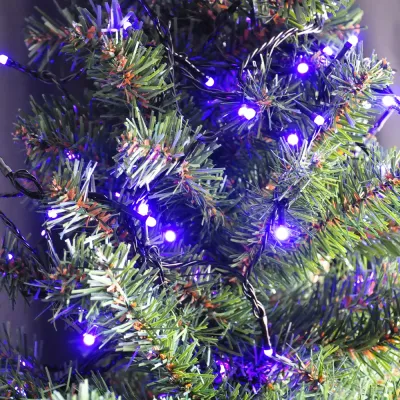 LED Christmas Lights - Purple - 1