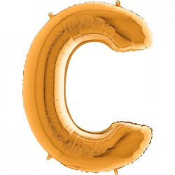 Letter C Gold 40 inch - Grabo (1)