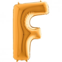 Letter F Gold 40 inch - Grabo (1)