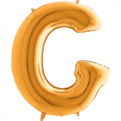 Letter G Gold 40 inch - Grabo (1)