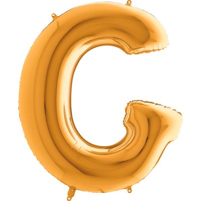 Letter G Gold 40 inch - 2