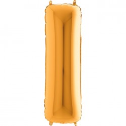 Letter I Gold 40 inch - Grabo (1)