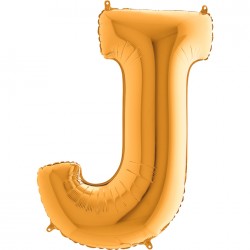 Letter J Gold 40 inch - Grabo (1)