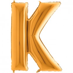 Letter K Gold 40 inch - Grabo (1)
