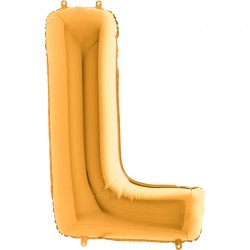 Letter L Gold 40 inch - Grabo (1)