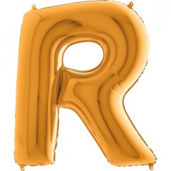 Letter R Gold 40 inch - Grabo (1)