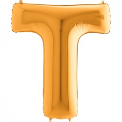 Letter T Gold 40 inch - Grabo (1)