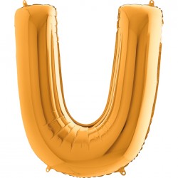 Letter U Gold 40 inch - Grabo (1)