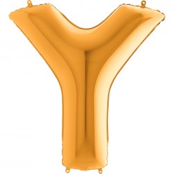 Letter Y Gold 40 inch - Grabo (1)