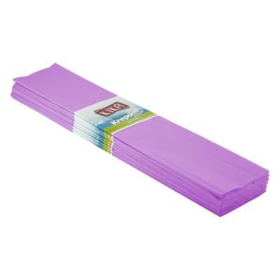 Lilac Crepe Paper - 2