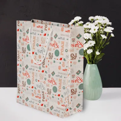 Love Valentine Gift Bag - 1