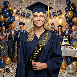 Luxury Graduation Sash - 3