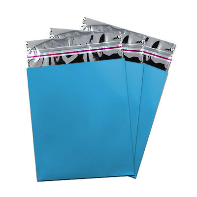 Luxury Metallic Blue Mailing Box 30x45 - 1