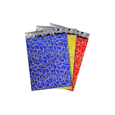 Luxury Metallic Patterned Mailing Box 11x12 - 1