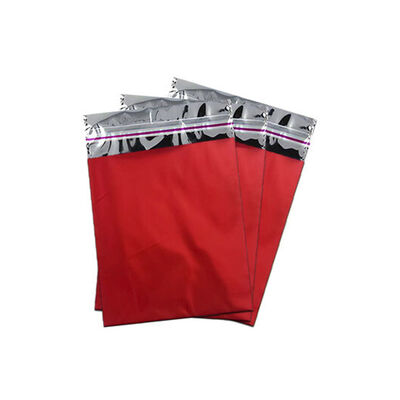 Luxury Metallic Red Mailing Box 12x17 - 1