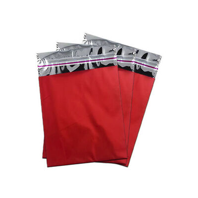 Luxury Metallic Red Mailing Box 17x25 - 1