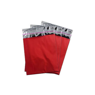 Luxury Metallic Red Mailing Box 7x9 - 1