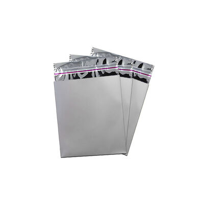 Luxury Metallic Silver Mailing Box 11x12 - 1