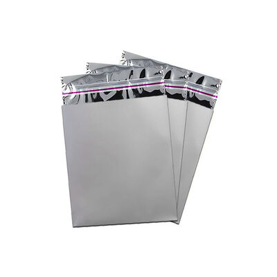 Luxury Metallic Silver Mailing Box 15x25 - 1