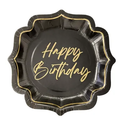 Luxury Paper Plates - 1