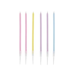 Macaron Birthday Candles - 2