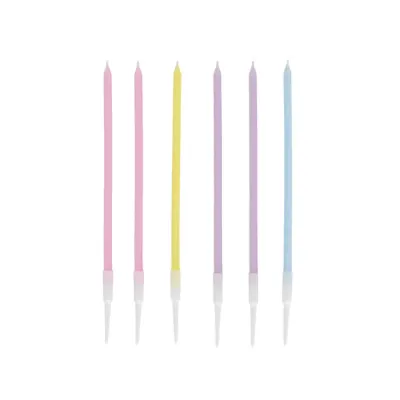 Macaron Birthday Candles - 2