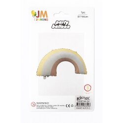 Macaron Color Rainbow Shape Foil Balloon - 2