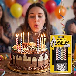 Magic Relighting Candles - 1